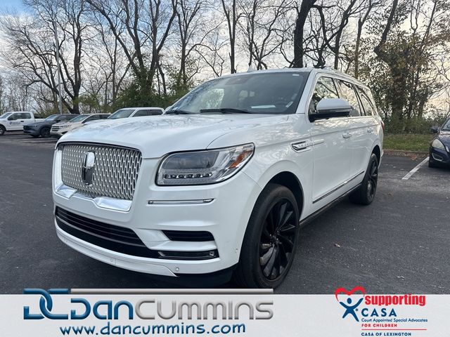 2021 Lincoln Navigator Reserve