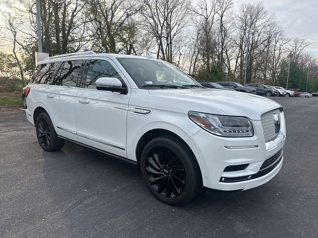 2021 Lincoln Navigator Reserve