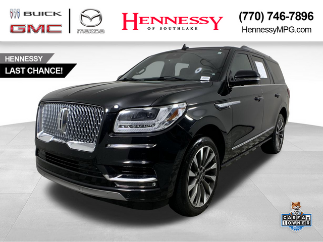 2021 Lincoln Navigator Reserve