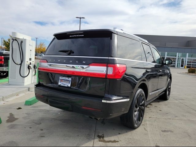 2021 Lincoln Navigator Reserve