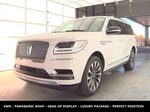 2021 Lincoln Navigator Reserve