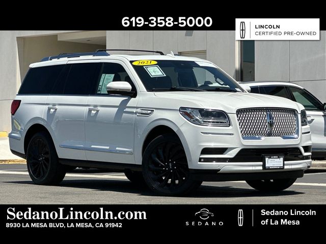 2021 Lincoln Navigator Reserve