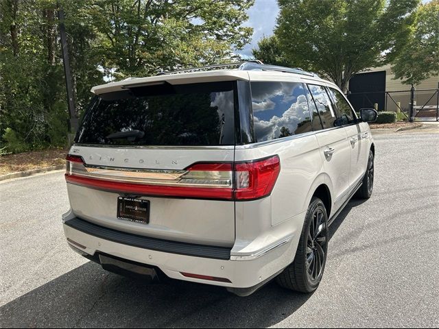 2021 Lincoln Navigator Reserve