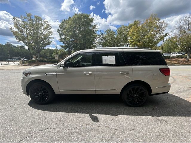 2021 Lincoln Navigator Reserve