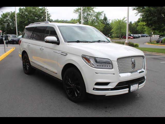 2021 Lincoln Navigator Reserve