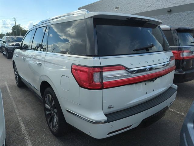 2021 Lincoln Navigator Reserve