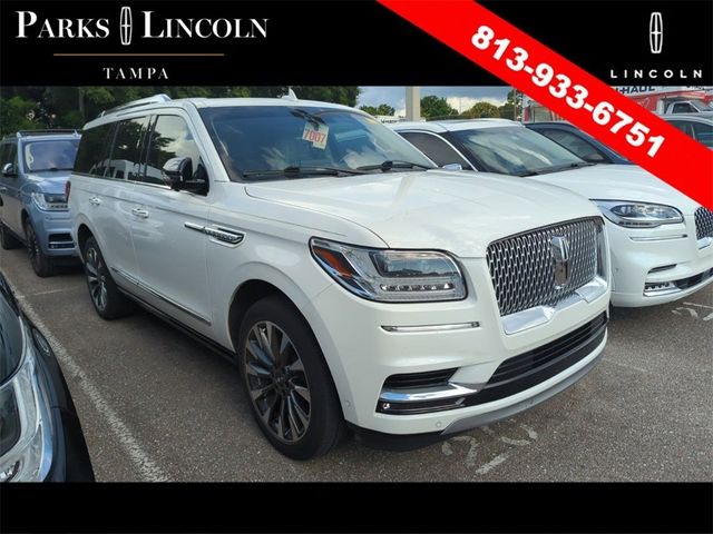 2021 Lincoln Navigator Reserve