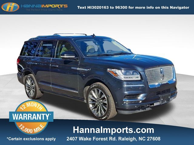 2021 Lincoln Navigator Reserve