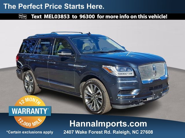 2021 Lincoln Navigator Reserve