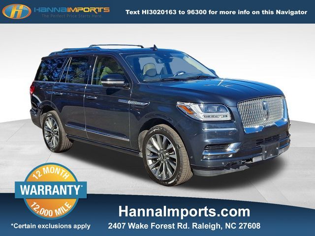 2021 Lincoln Navigator Reserve