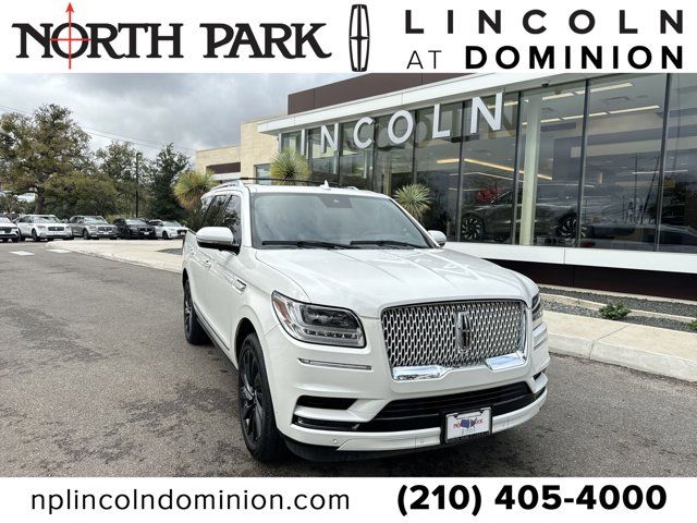 2021 Lincoln Navigator Reserve