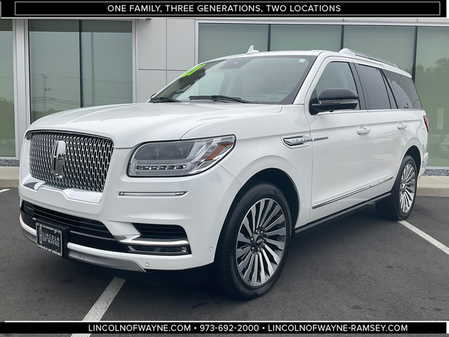 2021 Lincoln Navigator Reserve