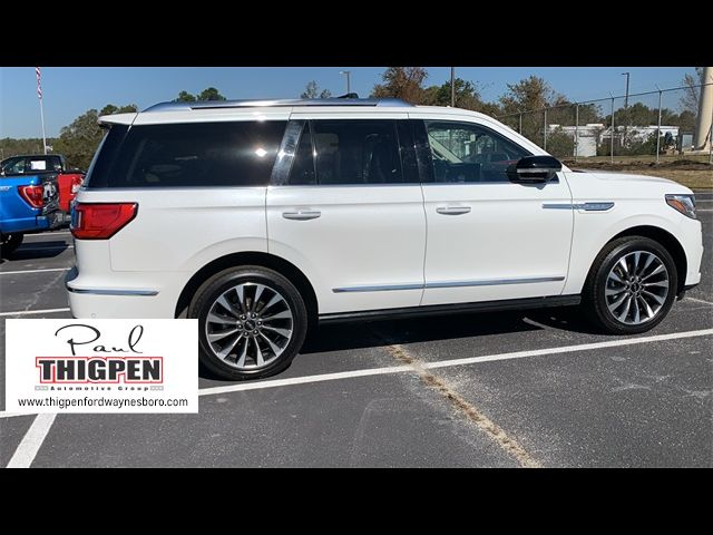 2021 Lincoln Navigator Reserve