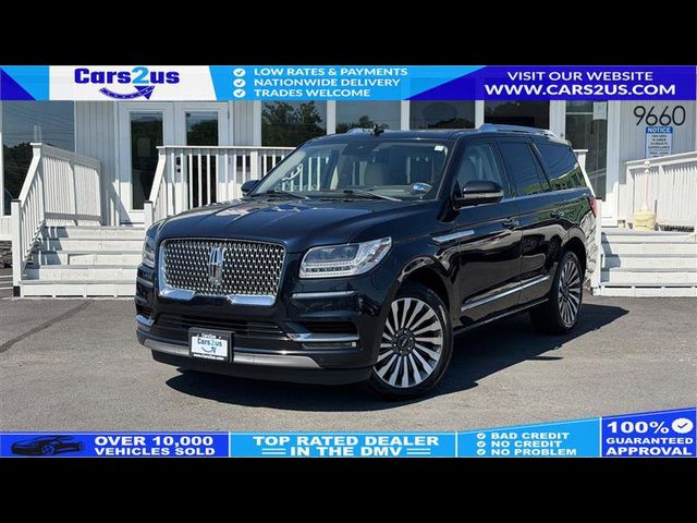 2021 Lincoln Navigator Reserve