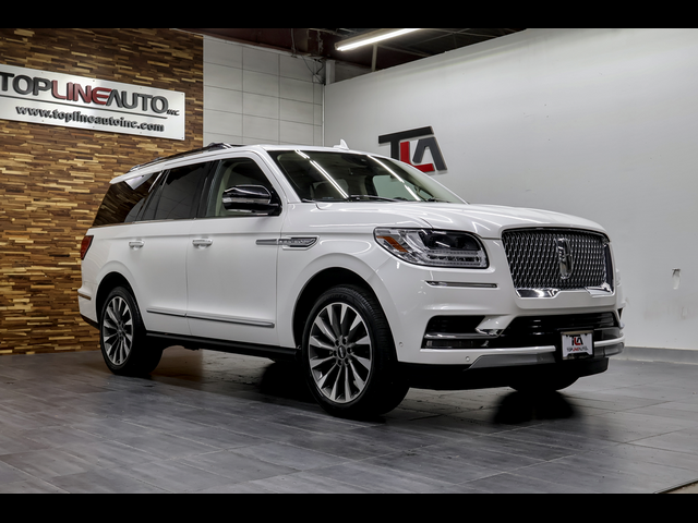 2021 Lincoln Navigator Reserve