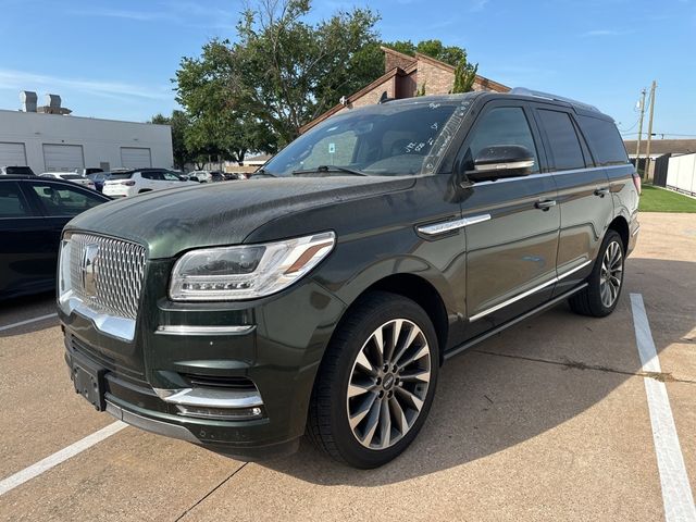 2021 Lincoln Navigator Reserve