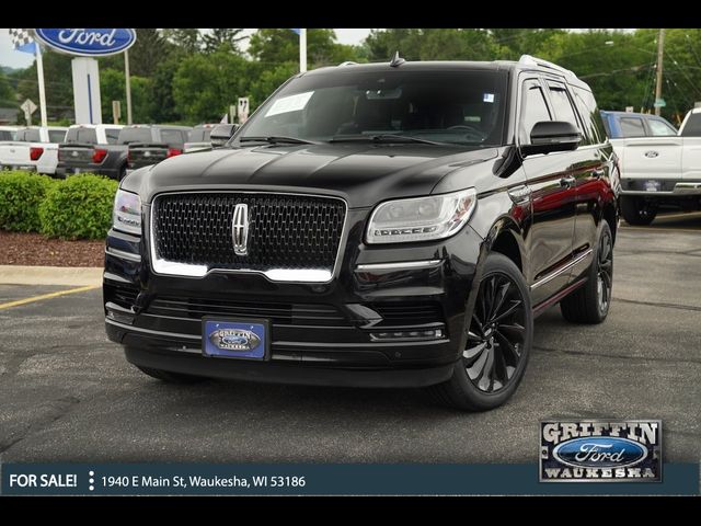 2021 Lincoln Navigator Reserve