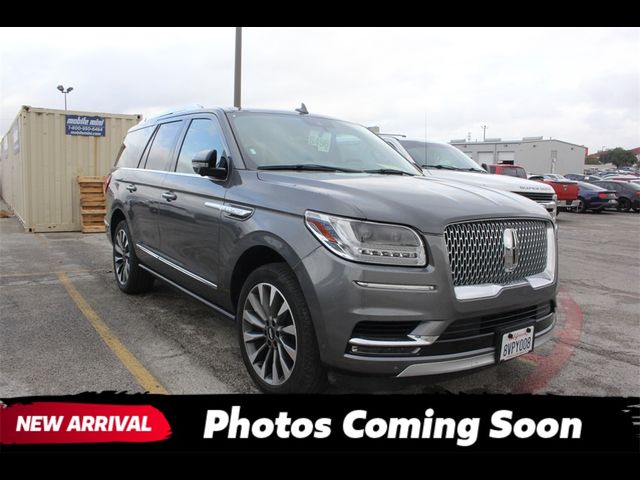 2021 Lincoln Navigator Reserve