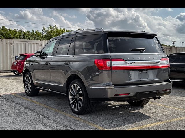 2021 Lincoln Navigator Reserve