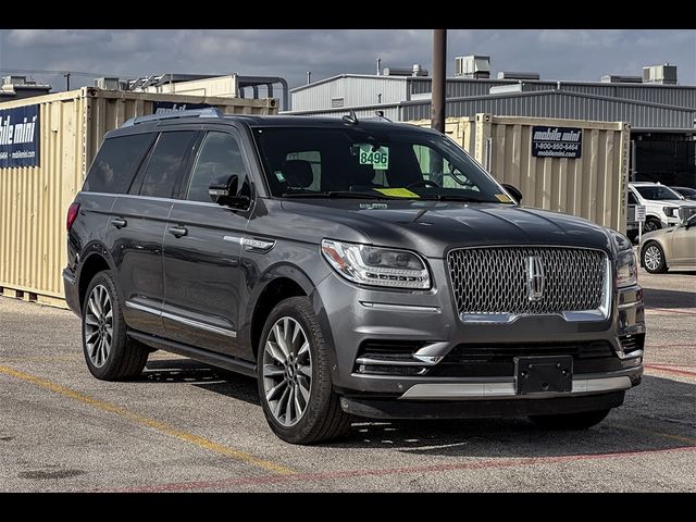 2021 Lincoln Navigator Reserve