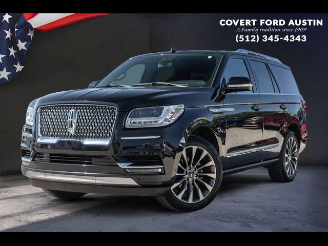 2021 Lincoln Navigator Reserve