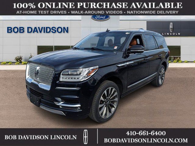 2021 Lincoln Navigator Reserve