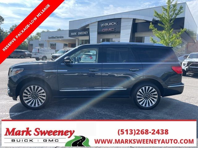 2021 Lincoln Navigator Reserve