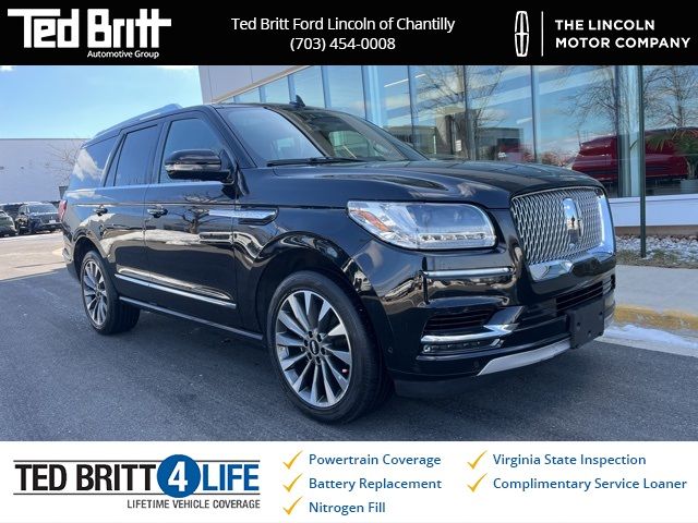 2021 Lincoln Navigator Reserve