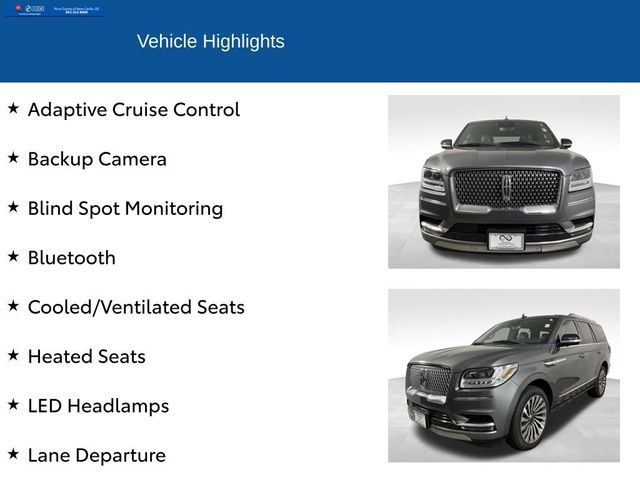 2021 Lincoln Navigator Reserve