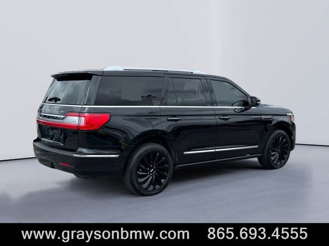 2021 Lincoln Navigator Reserve