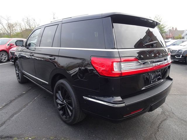 2021 Lincoln Navigator Reserve