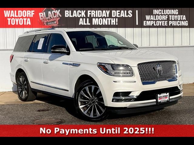 2021 Lincoln Navigator Reserve