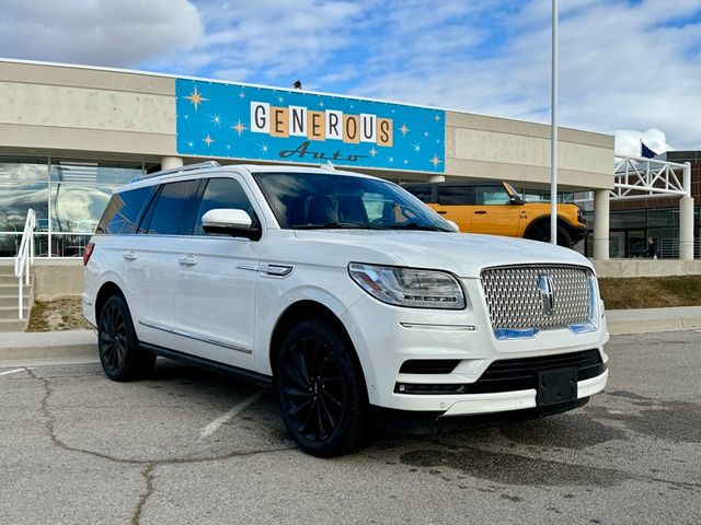 2021 Lincoln Navigator Reserve