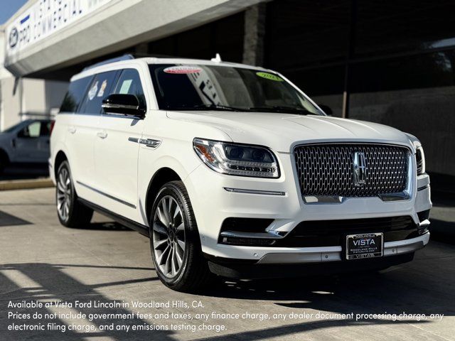 2021 Lincoln Navigator Reserve