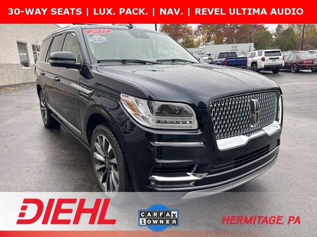 2021 Lincoln Navigator Reserve
