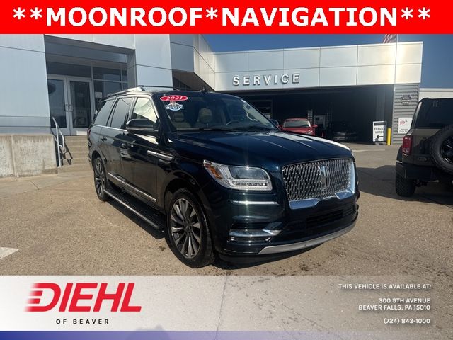 2021 Lincoln Navigator Reserve