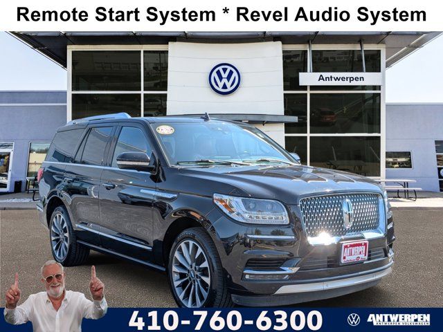 2021 Lincoln Navigator Reserve