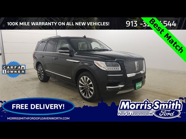 2021 Lincoln Navigator Reserve