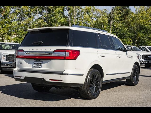 2021 Lincoln Navigator Reserve