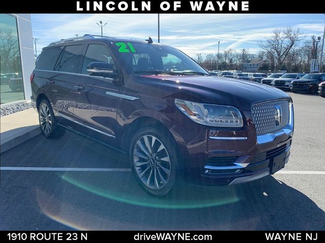 2021 Lincoln Navigator Reserve