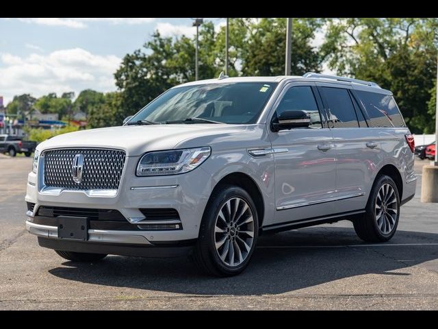 2021 Lincoln Navigator Reserve