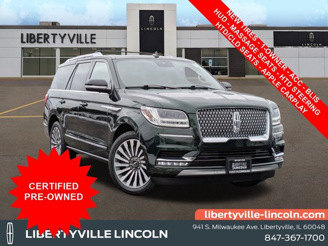 2021 Lincoln Navigator Reserve