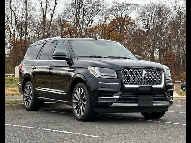 2021 Lincoln Navigator Reserve