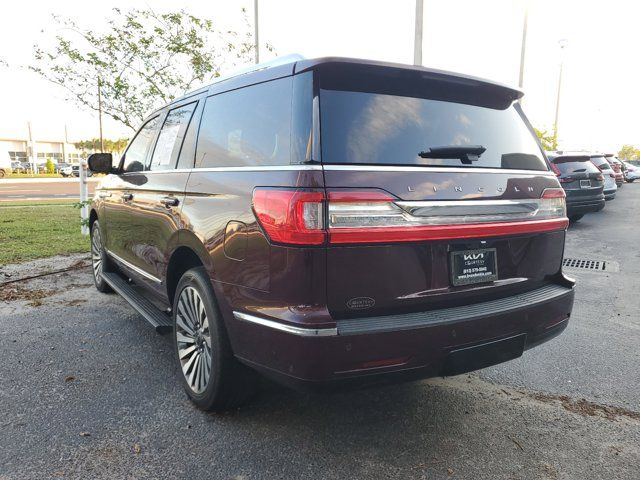 2021 Lincoln Navigator Reserve