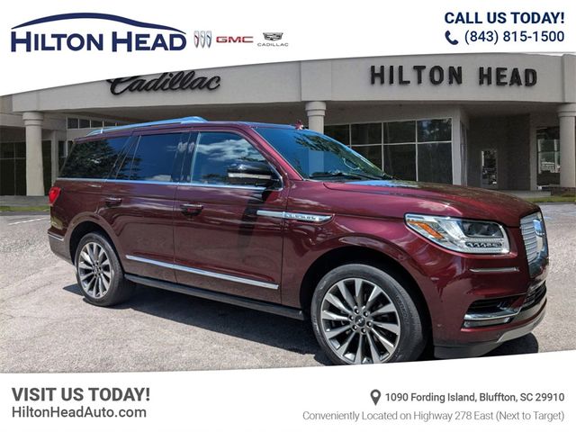 2021 Lincoln Navigator Reserve