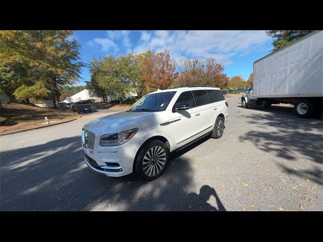 2021 Lincoln Navigator Reserve