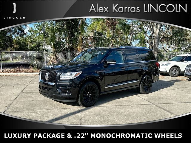 2021 Lincoln Navigator Reserve