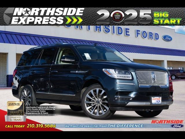 2021 Lincoln Navigator Reserve