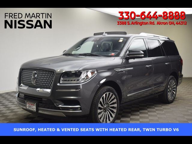 2021 Lincoln Navigator Reserve