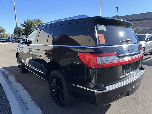 2021 Lincoln Navigator Reserve